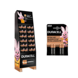 Display Duracell